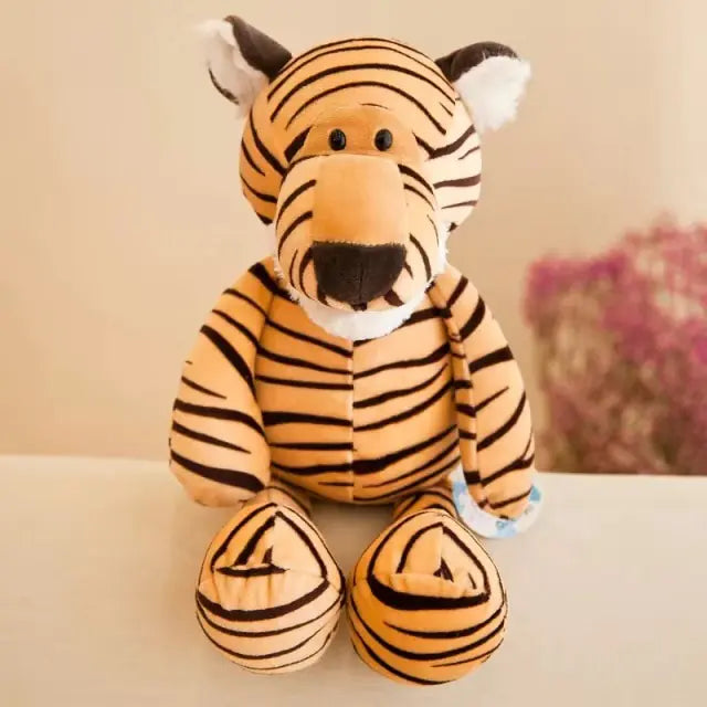 Stuffed Jungle Animals Toys