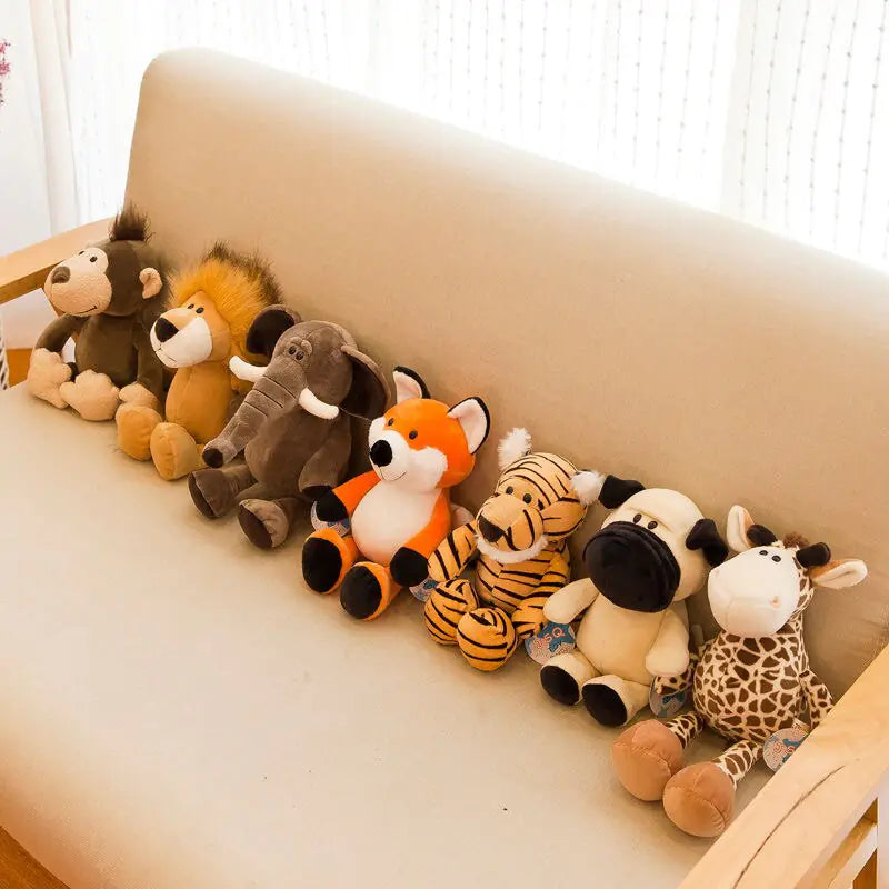 Stuffed Jungle Animals Toys