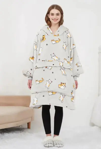 Heated Blanket Hoodie