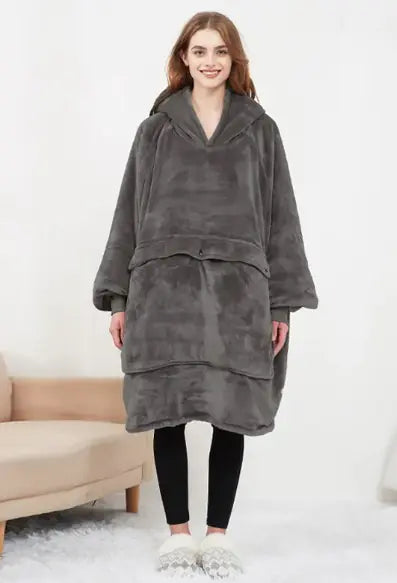 Heated Blanket Hoodie