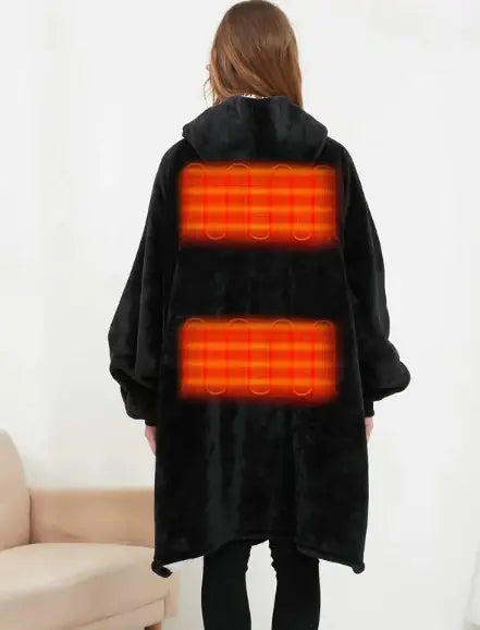 Heated Blanket Hoodie