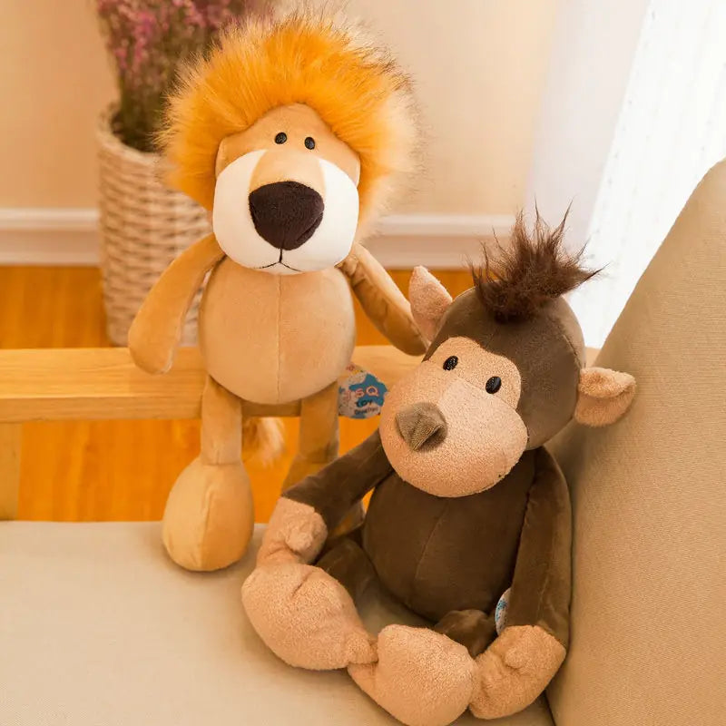 Stuffed Jungle Animals Toys