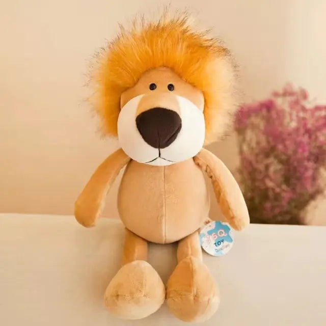 Stuffed Jungle Animals Toys