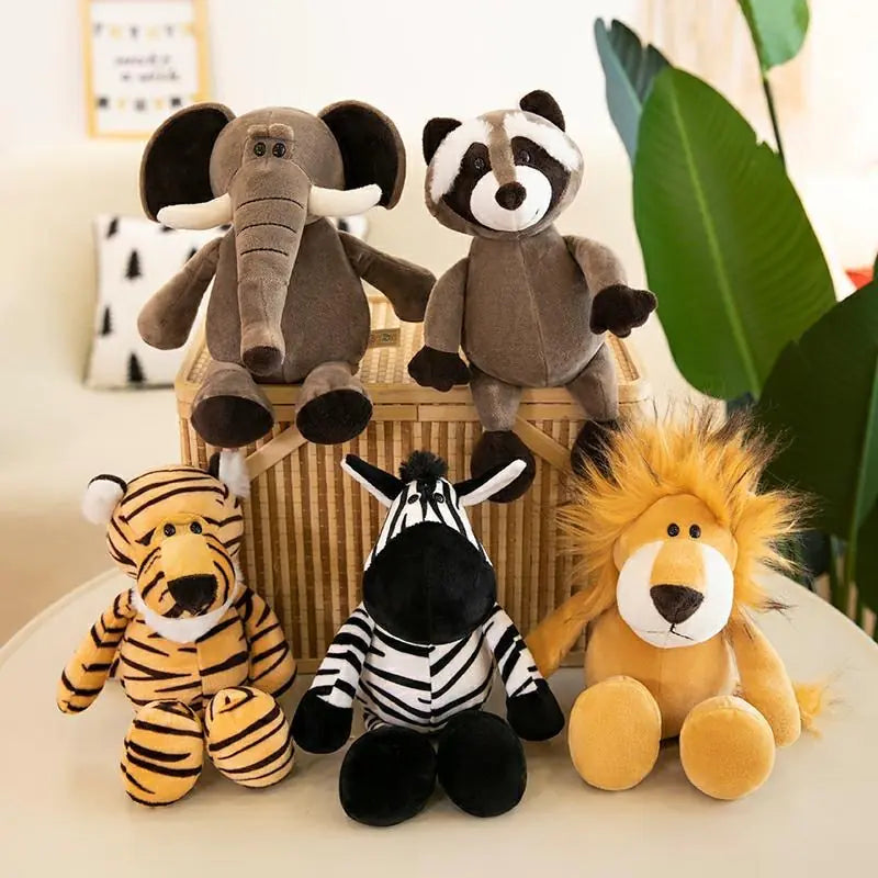 Stuffed Jungle Animals Toys