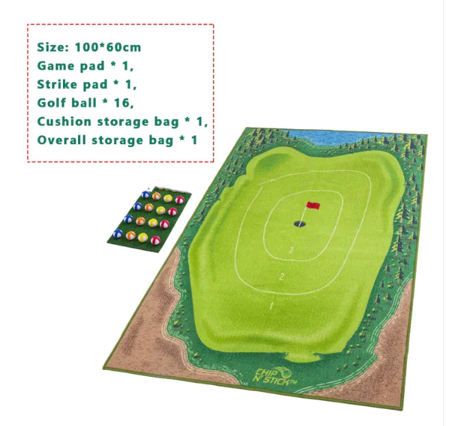 Golf Training Mat Set